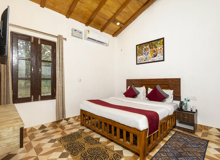 Bedroom 5, Goroomgo Mid Forest House Kalaguri, Nainital
