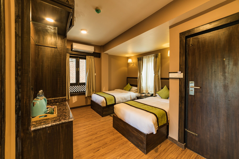 Bedroom 5, Purnas Museum Resort, Bagmati