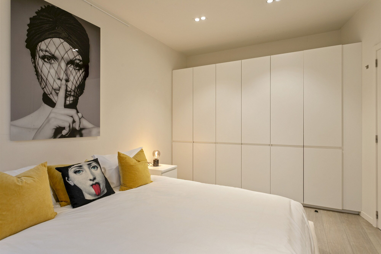 Bedroom 2, Museum Zuid Top located apartments, Antwerpen