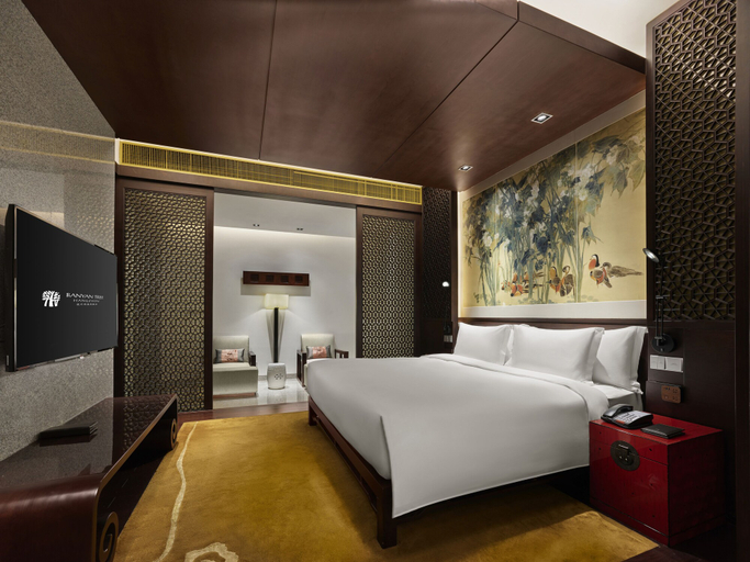 Bedroom 3, Banyan Tree Hangzhou, Hangzhou