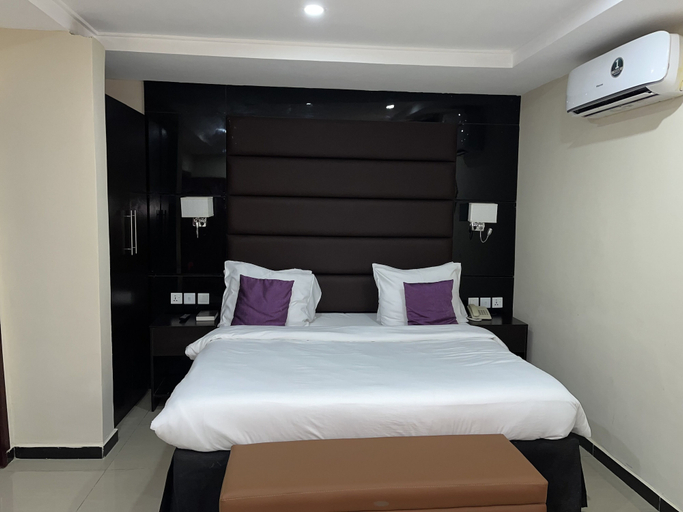 Bedroom 2, Dwell Apartments, Bwari
