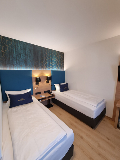 Bedroom 3, Hotel Messmer, Bregenz