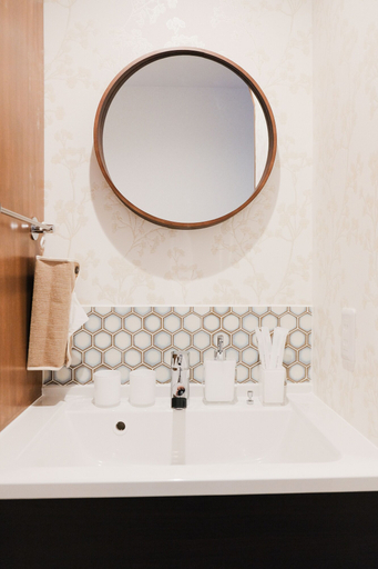 Bathroom 4, Lampstand STAY Sapporo, Sapporo