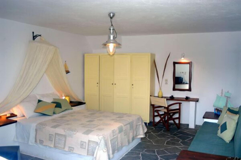 Bedroom 3, Cape Napos, South Aegean