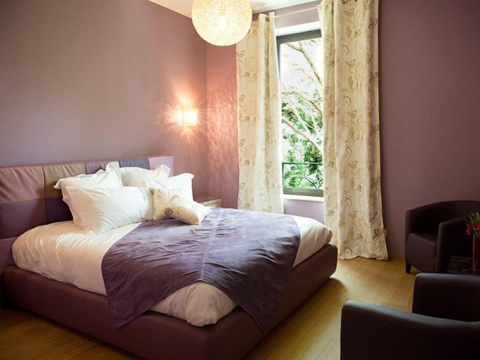 Bedroom 4, Domaine du Prieuré d'Estagel, Gard