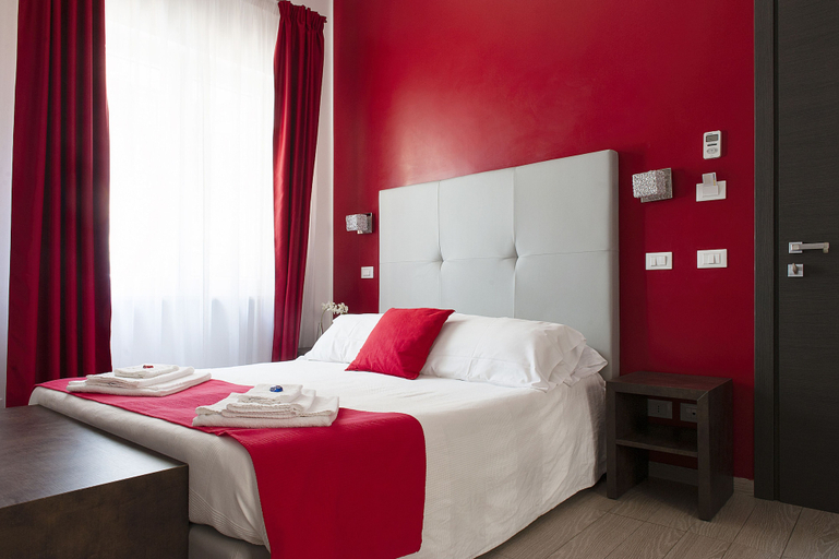 Bedroom 5, Le terrazze di San Giovanni, Rome