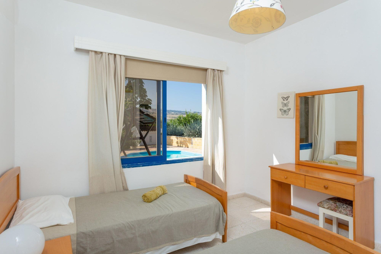 Bedroom 4, Villa Charoula Tria Large Private Pool A C Wifi - 3273