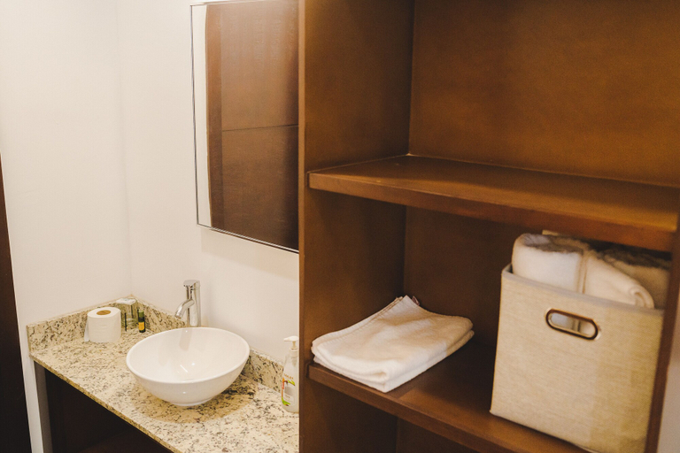Bathroom, Soho Life Apartments, Mazatlán