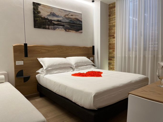 Bedroom 3, Civitaloft, Macerata