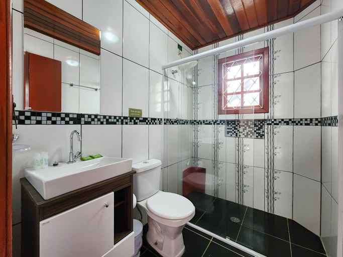 Bathroom 3, Pousada Araucária Village, Campo Limpo Paulista