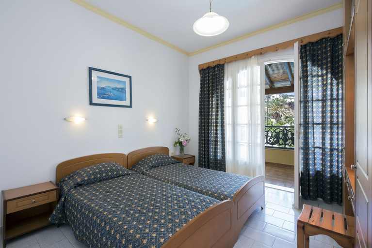 Bedroom 4, Andreas Pool Complex, Ionian Islands