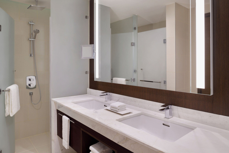 Bathroom 4, Delta Hotels City Center Doha, Doha