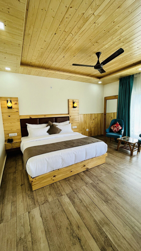 Bedroom 4, The Mountilla , Tehri Garhwal