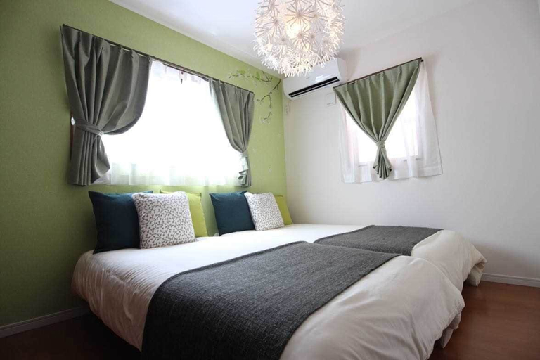 Bedroom 2, Momochi 3LDK, Fukuoka