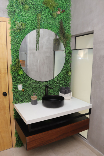 Bathroom 4, Eco Sky Villas, Tamanique