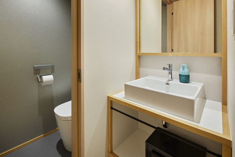 Bathroom 5, OMO5 Kyoto Gion by Hoshino Resorts, Kyoto