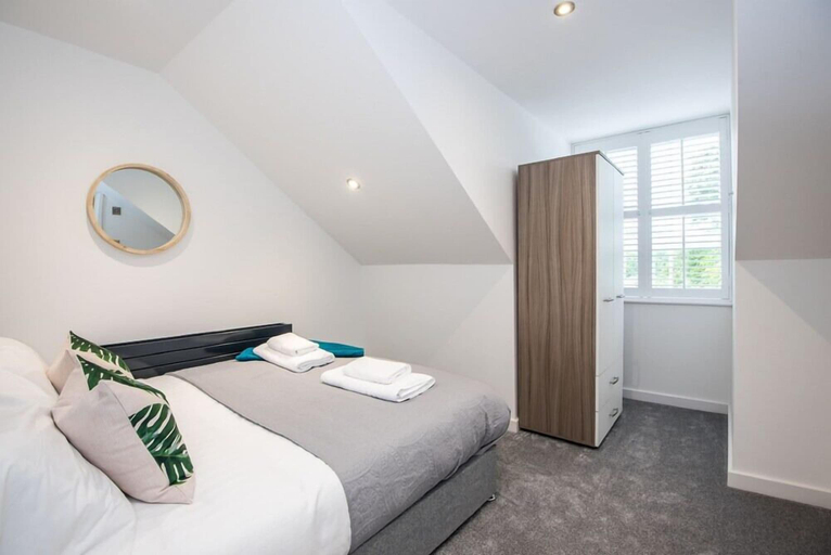 Bedroom 3, The Talbot at 52 Old Elvet, Durham