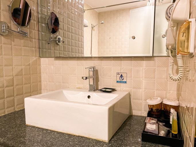 Bathroom 3, Resort World Terelj Hotel, Ulan Bator