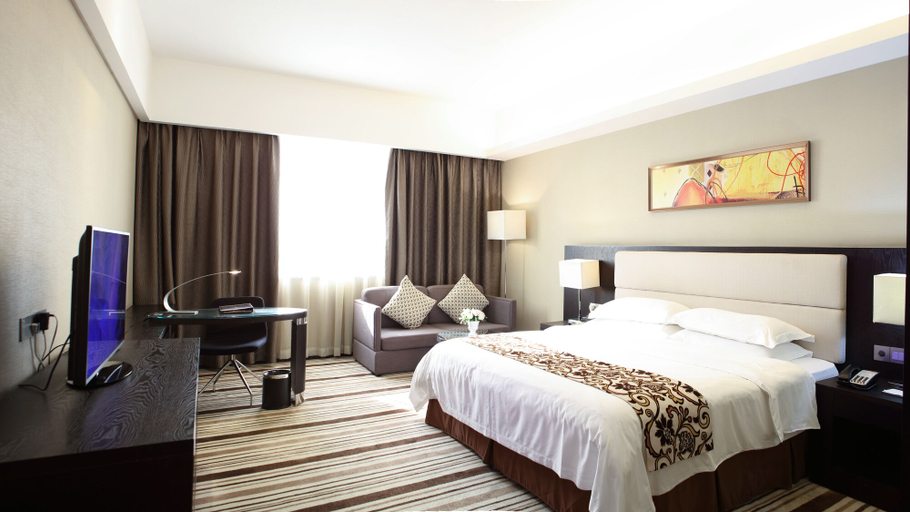 Bedroom 2, Junyue Internation Hotel, Dongguan