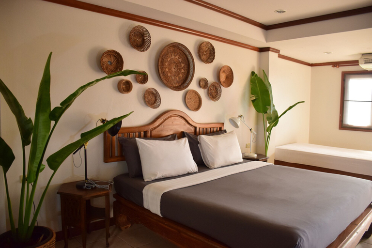 Bedroom 3, Fisherman's House Cafe & Hotel, Ko Samui