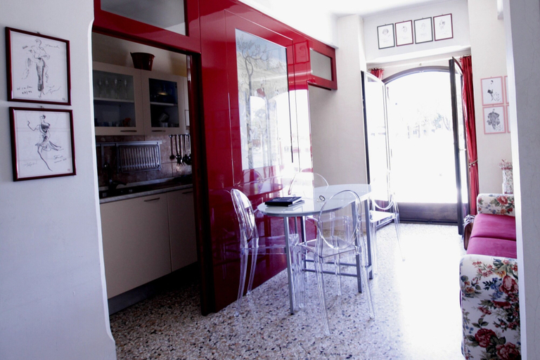 Living area 2, Giudecca Apartment Marisa, Venezia