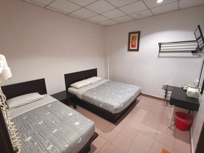 Bedroom 4, Galaxy Inn, Manjung
