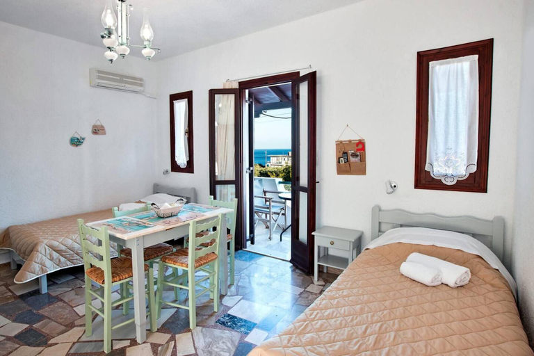 Bedroom 3, Apartments With sea View in Creta Ierapetra, Crete