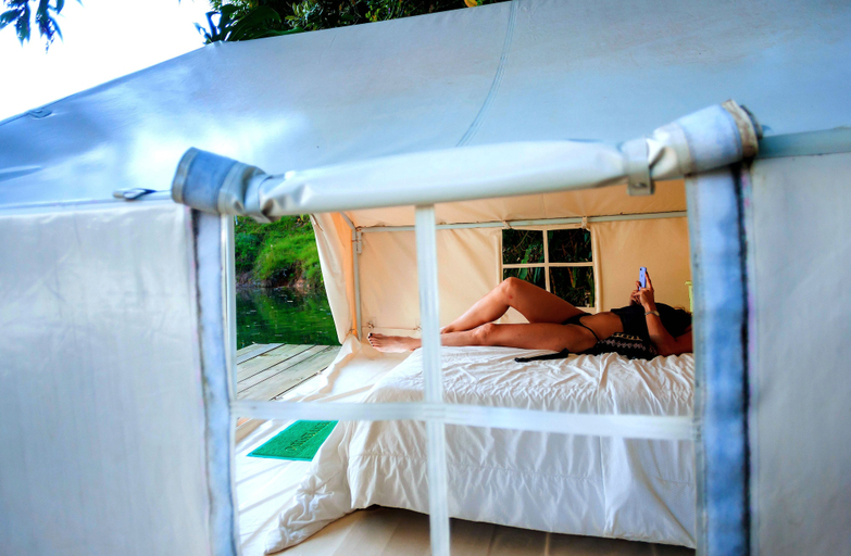 Bedroom, Finca Paraiso Glamping, Guatapé