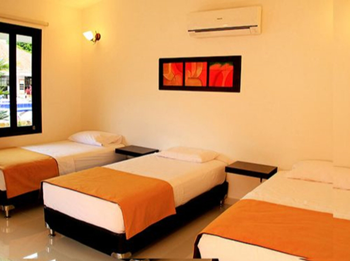 Bedroom 2, Hotel Campestre Duranta, Villavicencio