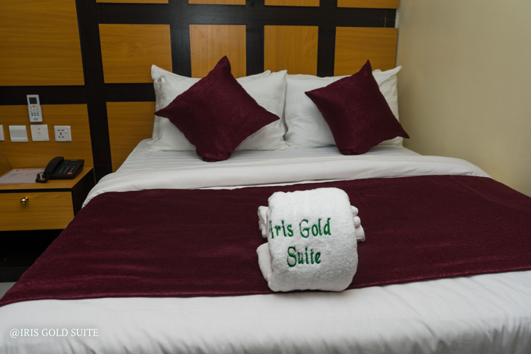 Bedroom 3, Iris Gold Suite, IbadanSouth-West