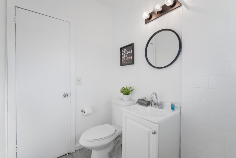 Bathroom 3, Great Studio 15 min from the beach, Miami-Dade