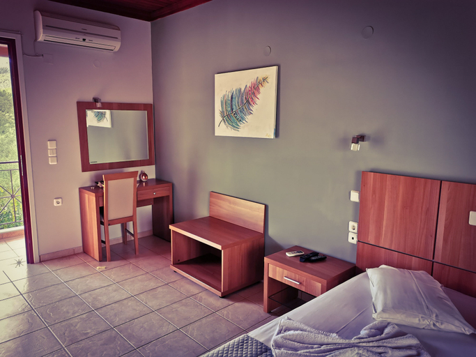 Bedroom 2, Calderimi - Lefkada Rooms, Ionian Islands