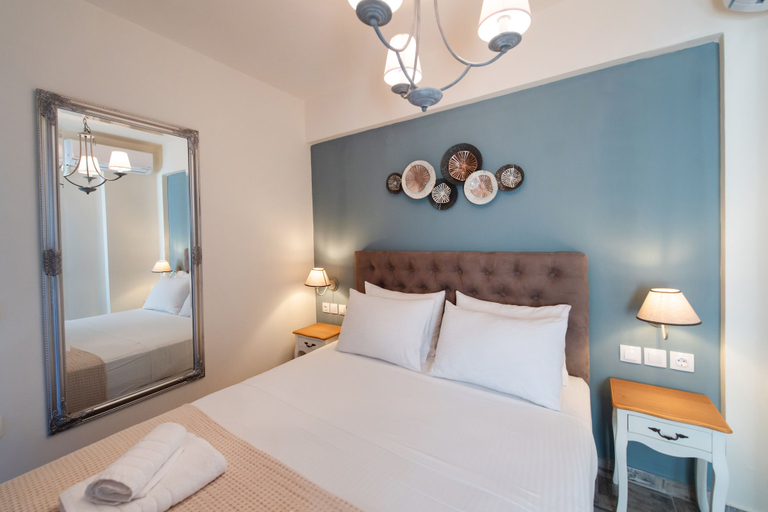 Bedroom 3, En Lefko Boutique Apartments, Ionian Islands