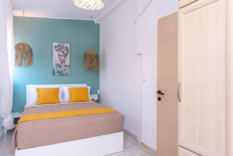 Bedroom 2, Kantouni Heraklio Apartment, Crete