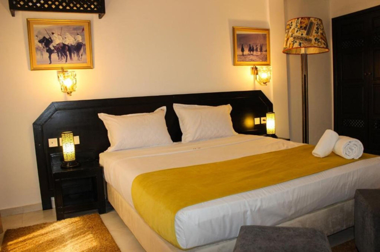 Bedroom 4, MAJOREL PEARL Restaurant Piscine SPA, Marrakech