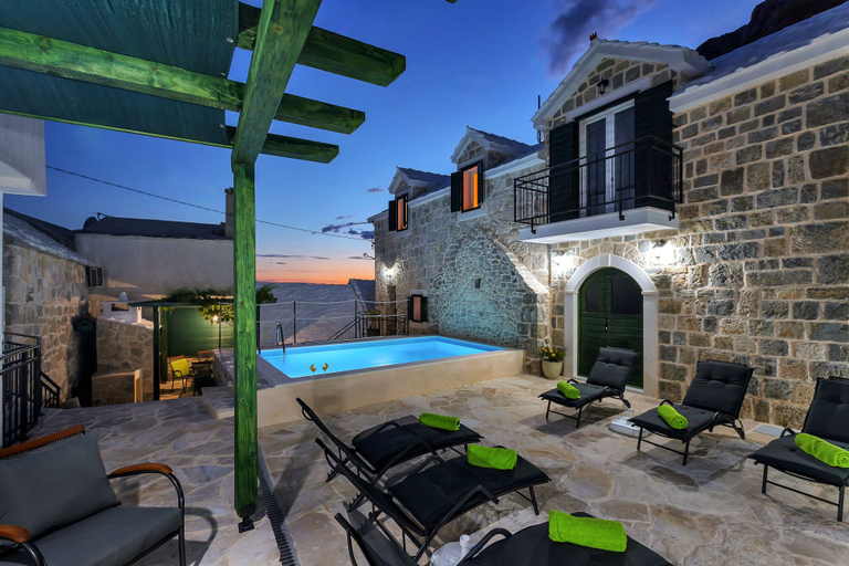Exterior & Views 2, Villa Topolinath Pool, Baška Voda