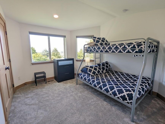 Bedroom 2, Seattle Vacation Home Alki Beach House, Seattle