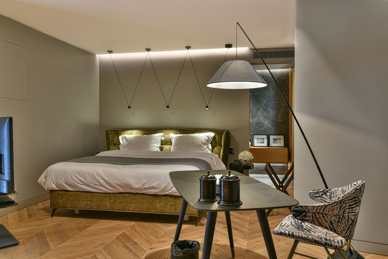 Bedroom 3, Athens Dom Hotel, Attica