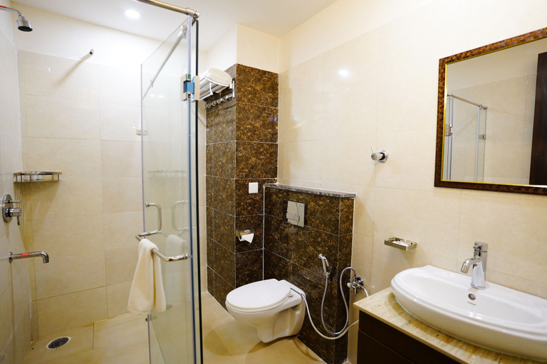 Bathroom 4, Hotel Northwind Mohali, Sahibzada Ajit Singh Nagar
