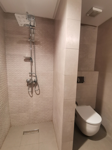 Bathroom 3, Dara apartment hotel, Amman