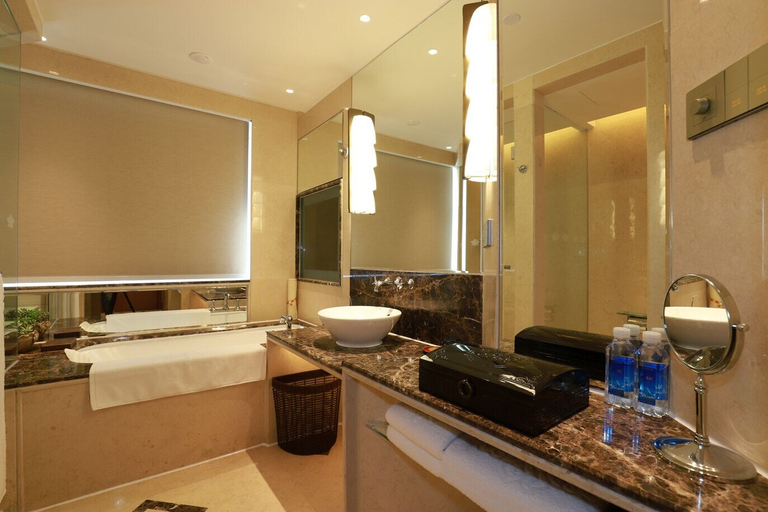 Bathroom 4, Xizang Hotel Chengdu, Chengdu