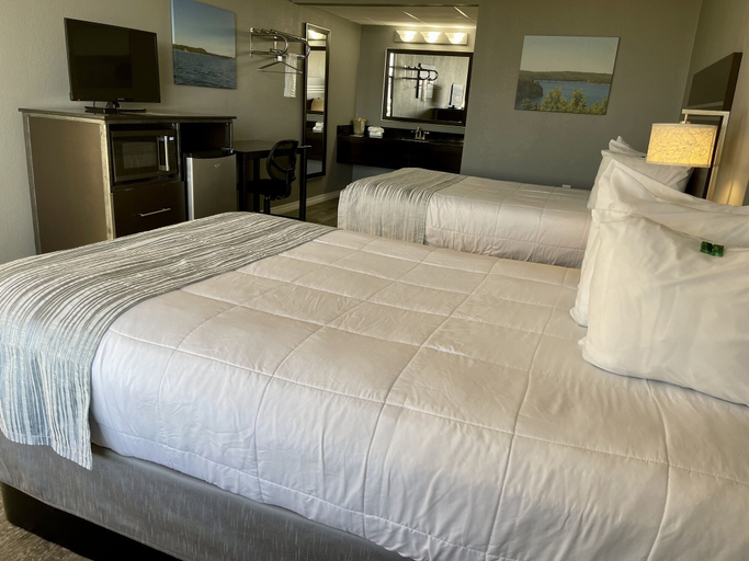 Bedroom 3, Lake Norfork Resort, Baxter