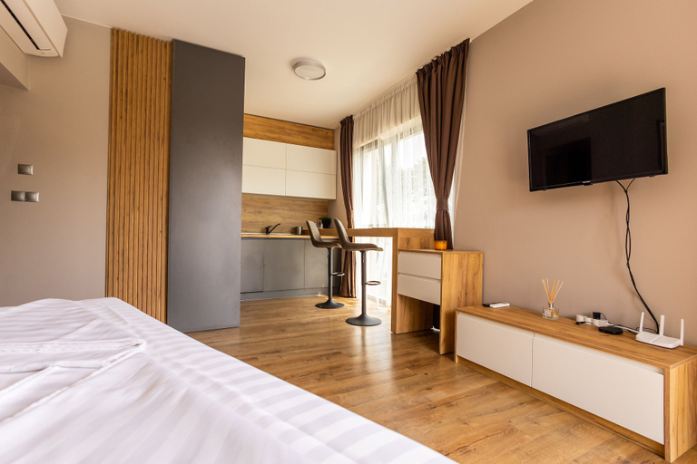 Bedroom 3, Open sea residence, Nesebar