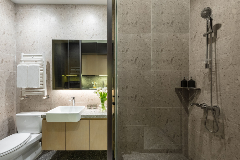 Bathroom 5, base-Sanlitun Serviced Apartment, Beijing