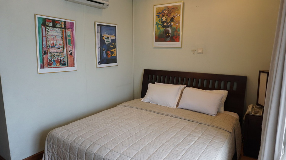 Bedroom 3, Roosseno Plaza, South Jakarta