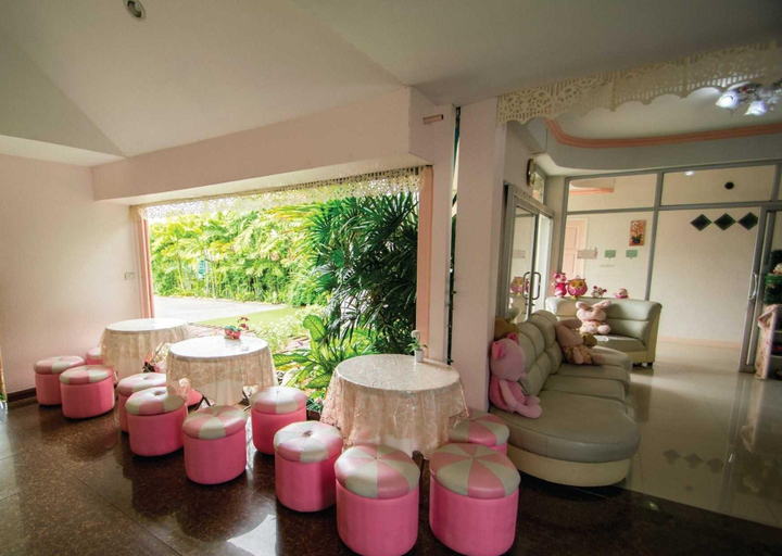 Public Area, Wiangphumin Hotel, Muang Nan