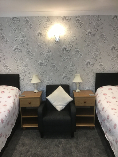 Bedroom 4, The New Inn Motel, North Yorkshire