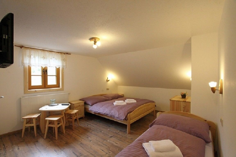 Bedroom 3, Koliba Josu Zuberec, Tvrdošín