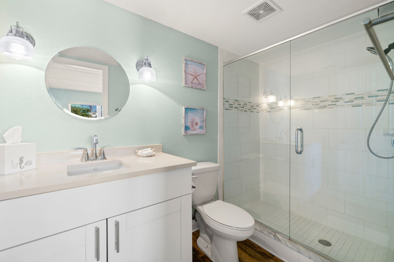 Bathroom 3, EL Mar Condo 103, Pinellas