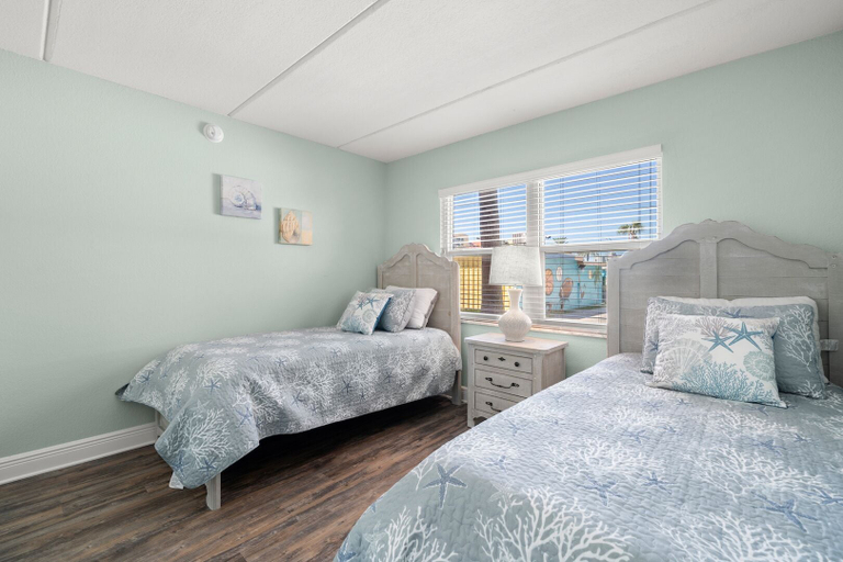 Bedroom 2, EL Mar Condo 103, Pinellas